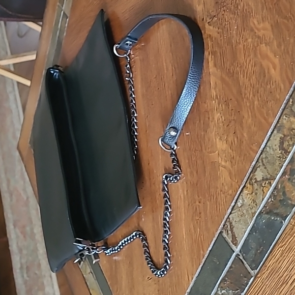 PU Studded Clutch Crossbody Bag - Picture 11 of 16